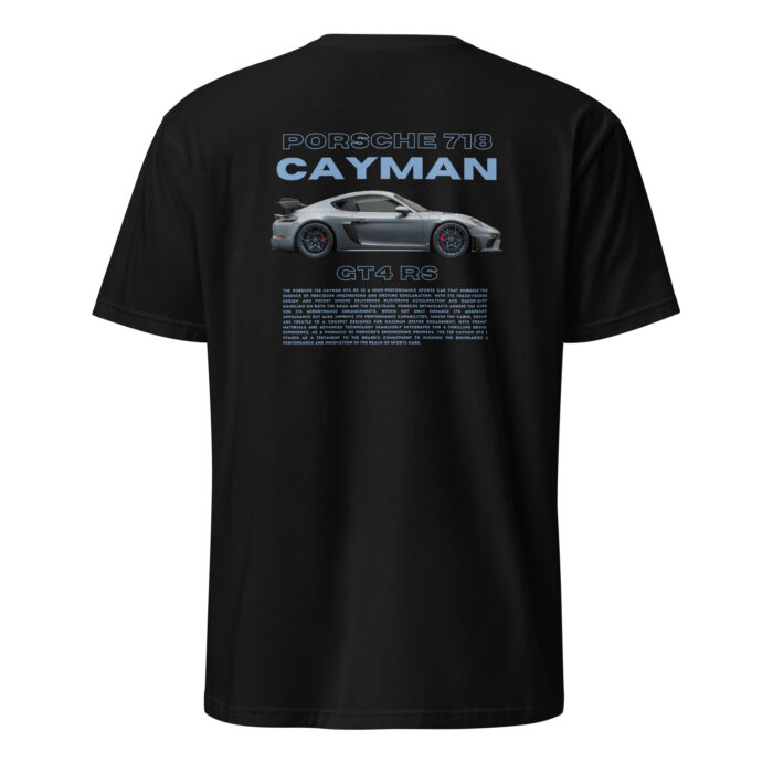Porsche 718 Cayman GT4 RS T-shirt - Image 2
