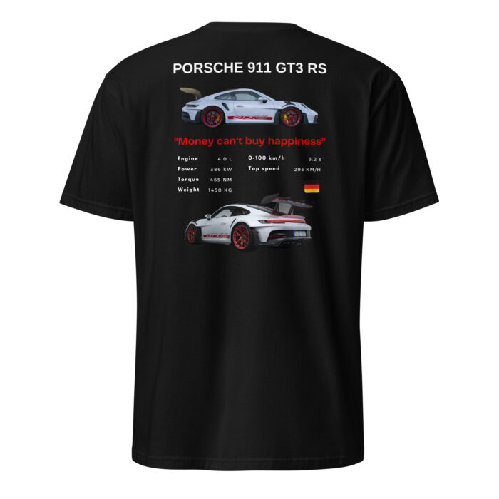 Porsche 911 GT3 RS T-Shirt - Image 2