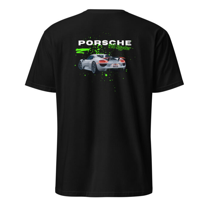 Porsche 918 Spyder T-shirt - Image 2