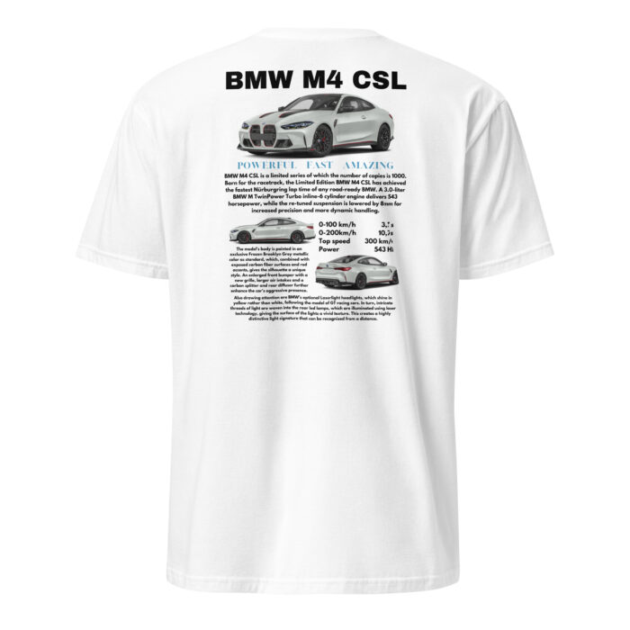 BMW M4 CSL T-shirt