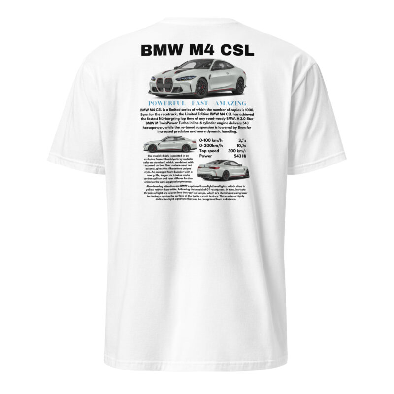 BMW M4 CSL T-shirt