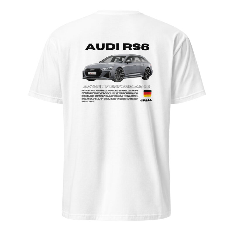 Audi RS6 T-shirt