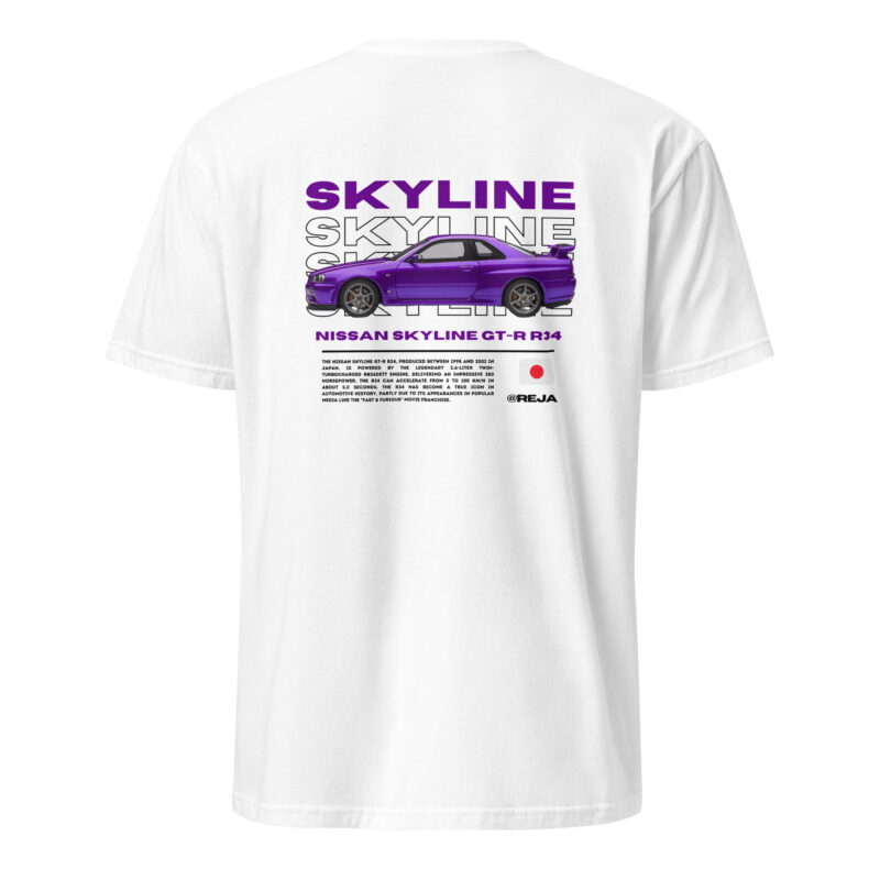 Nissan Skyline GT-R R34 (Midnight Purple) T-shirt