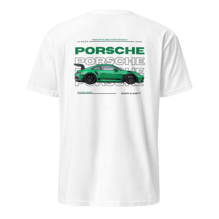Porsche GT3 RS (Python Green) T-shirt