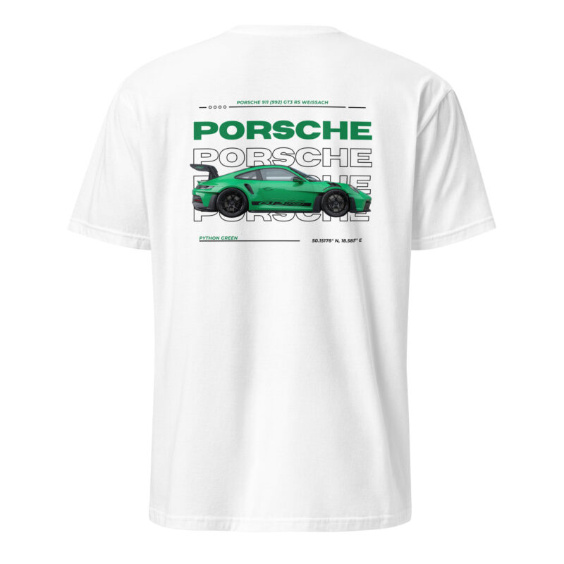 Porsche GT3 RS (Python Green) T-shirt