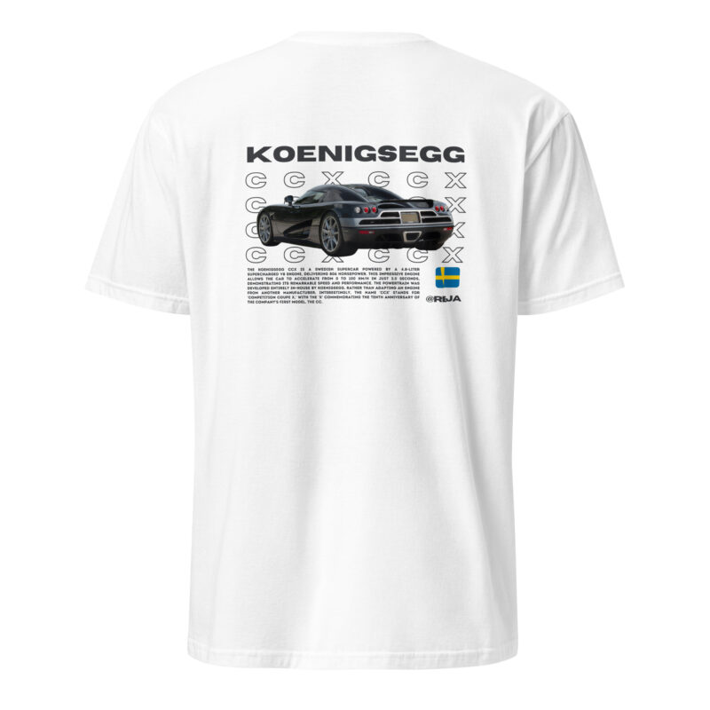 Koenigsegg CCX T-shirt