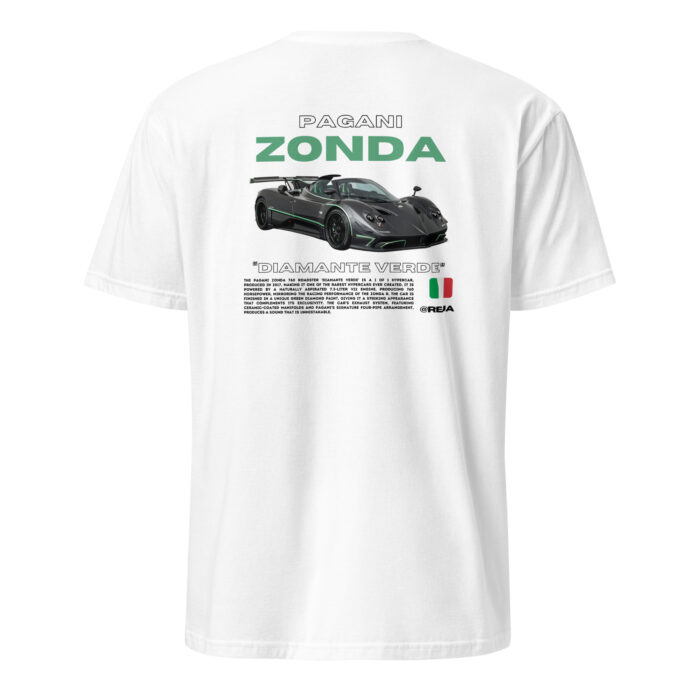 Pagani Zonda Diamante Verde T-shirt