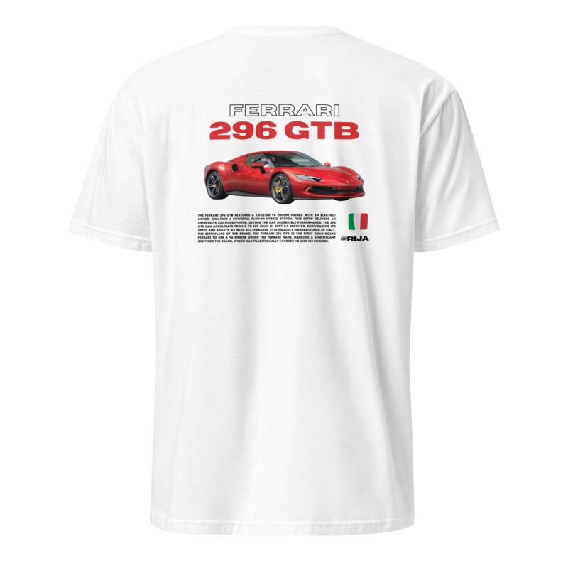 Ferrari 296 GTB T-shirt