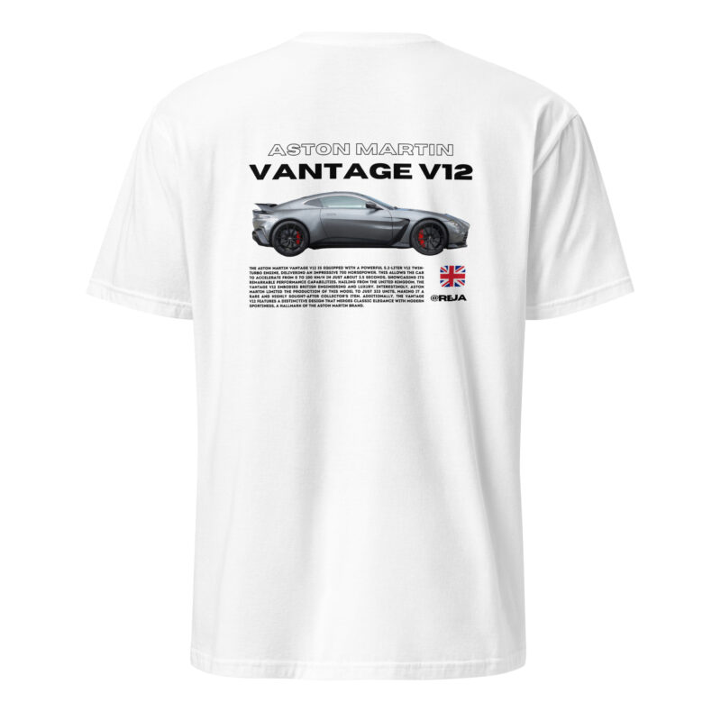 Aston Martin Vantage V12 T-shirt