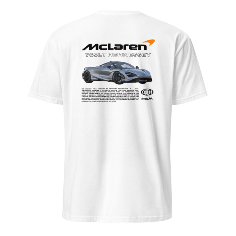 McLaren 765LT Hennessey T-shirt