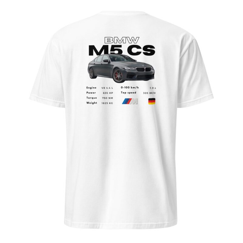 BMW M5 CS T-shirt