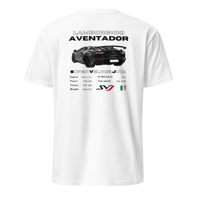 Lamborghini Aventador SVJ T-shirt