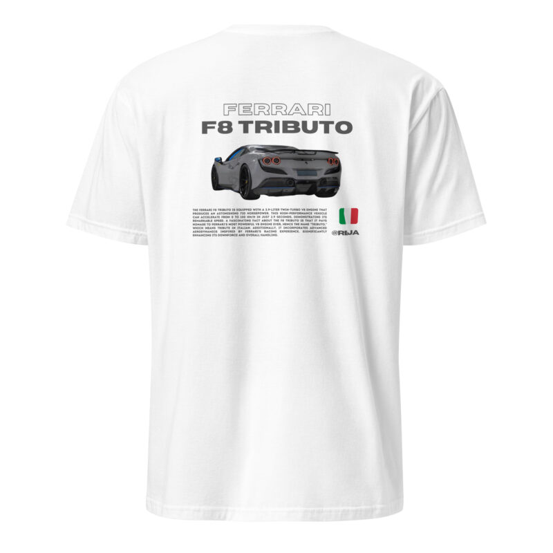 Ferrari F8 Tributo T-shirt