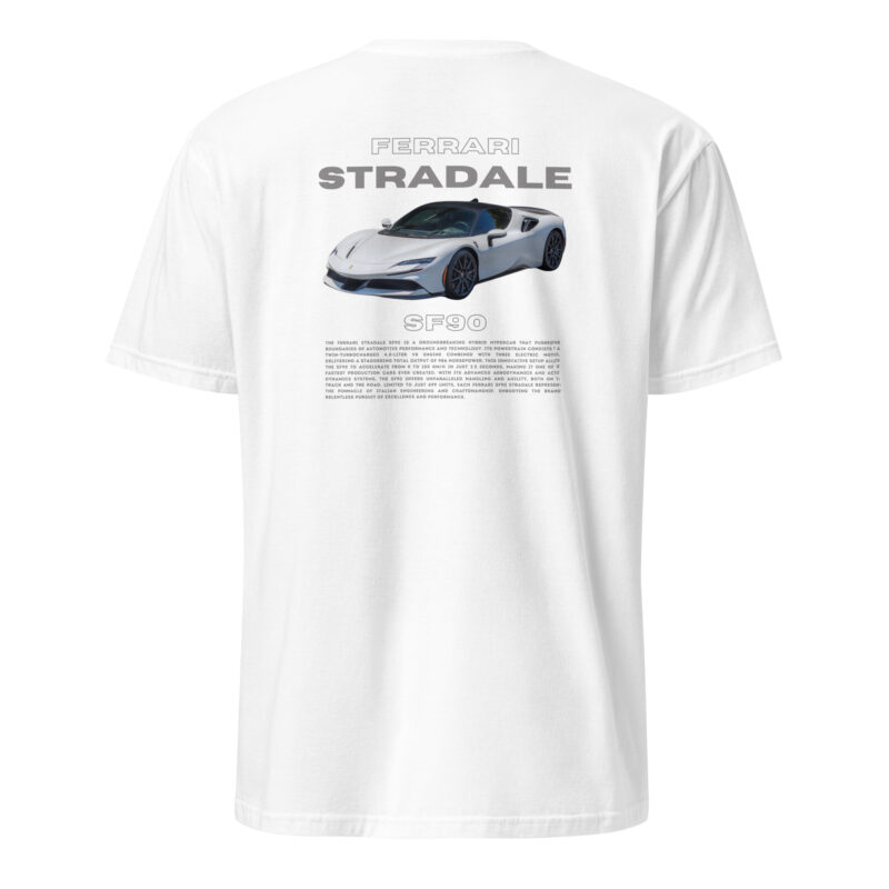 Ferrari Stradale SF90 T-shirt