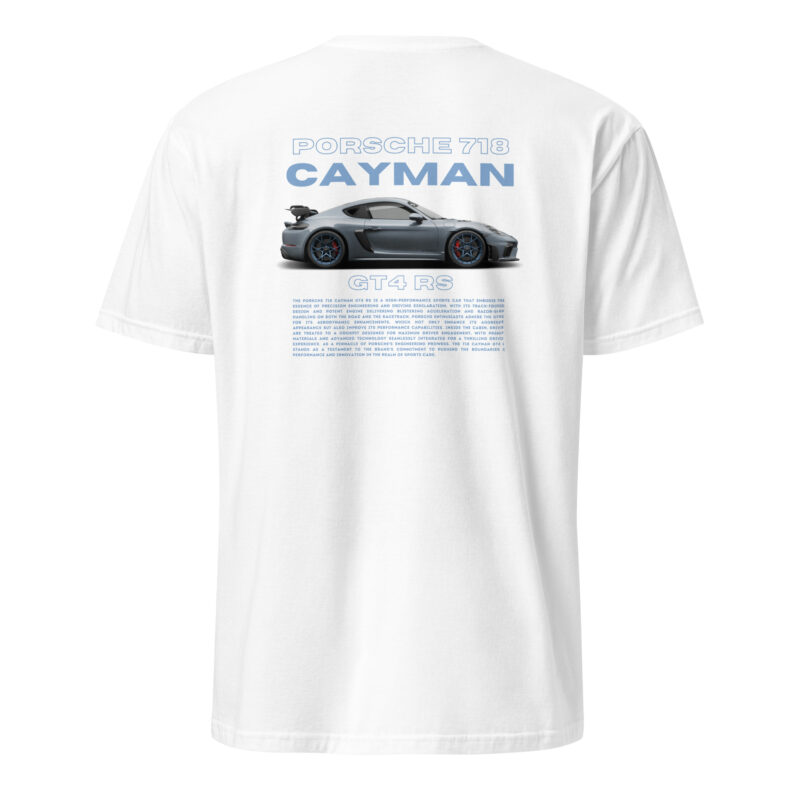 Porsche 718 Cayman GT4 RS T-shirt