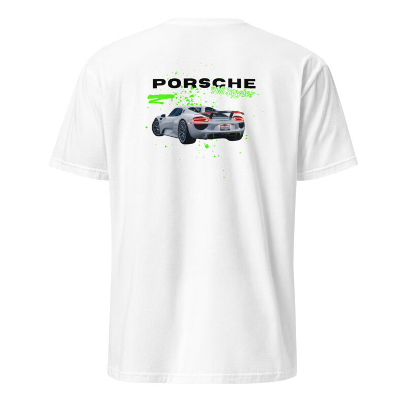 Porsche 918 Spyder T-shirt
