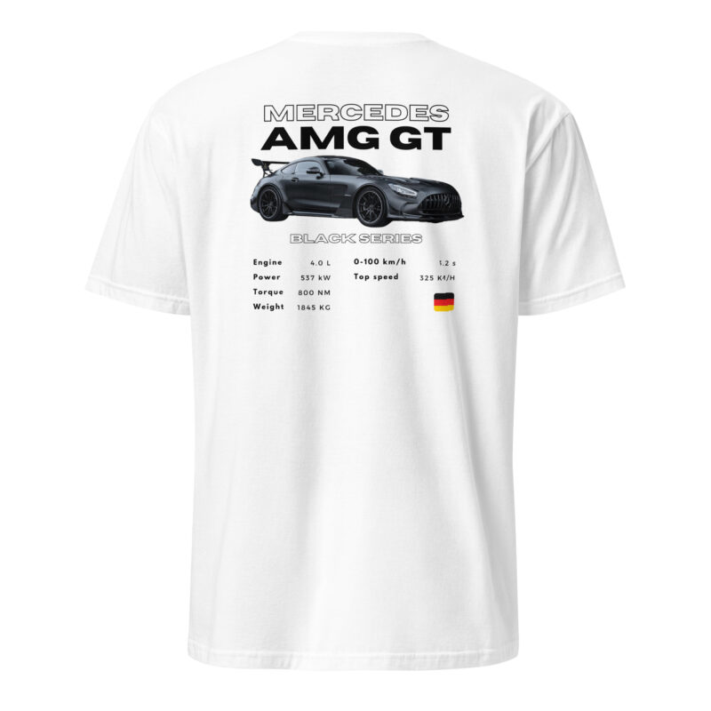 Mercedes AMG GT Black Series T-shirt
