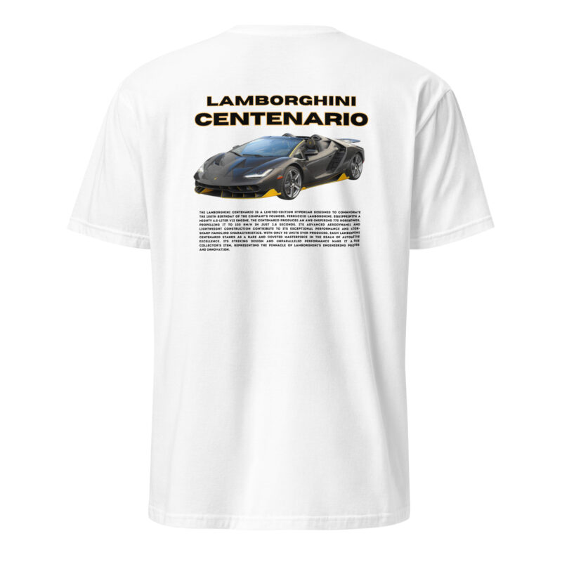 Lamborghini Centenario T-shirt