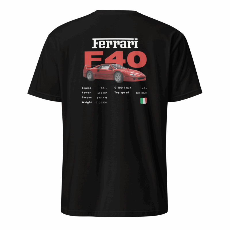 Ferrari F40 T-shirt (1)
