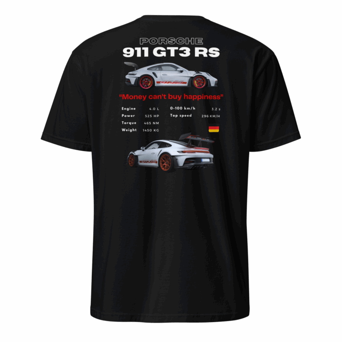 Porsche 911 GT3 RS T-shirt - Image 2