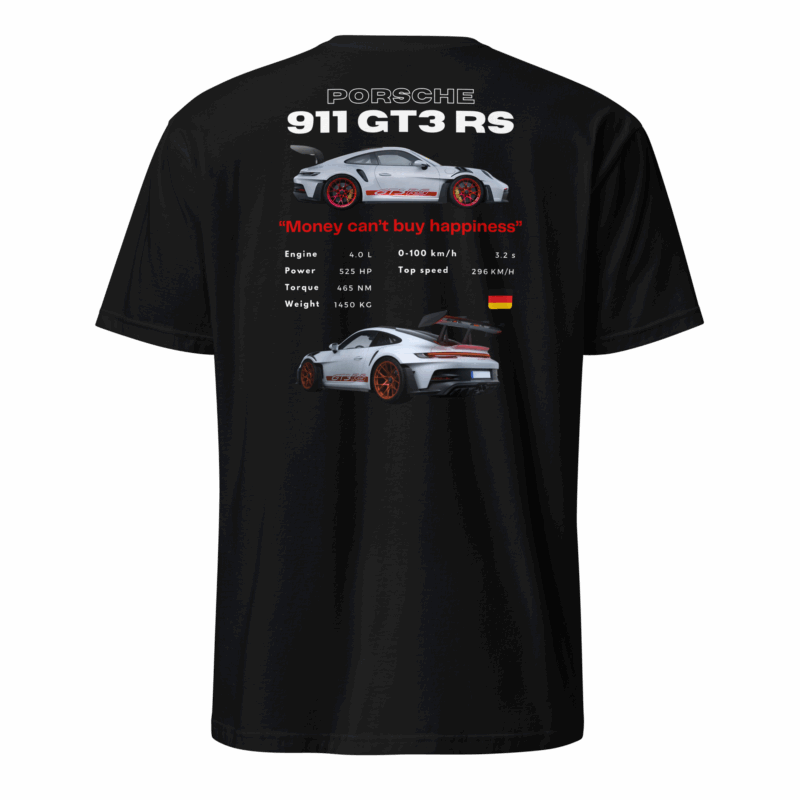 Porsche 911 GT3 RS T-shirt (1)