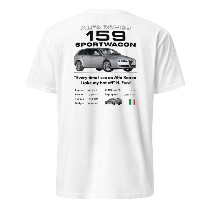Alfa Romeo 159 Sportwagon Custom Made T-shirt