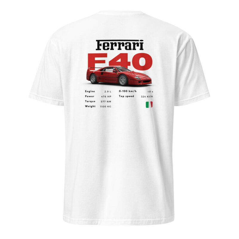 Ferrari F40 T-shirt