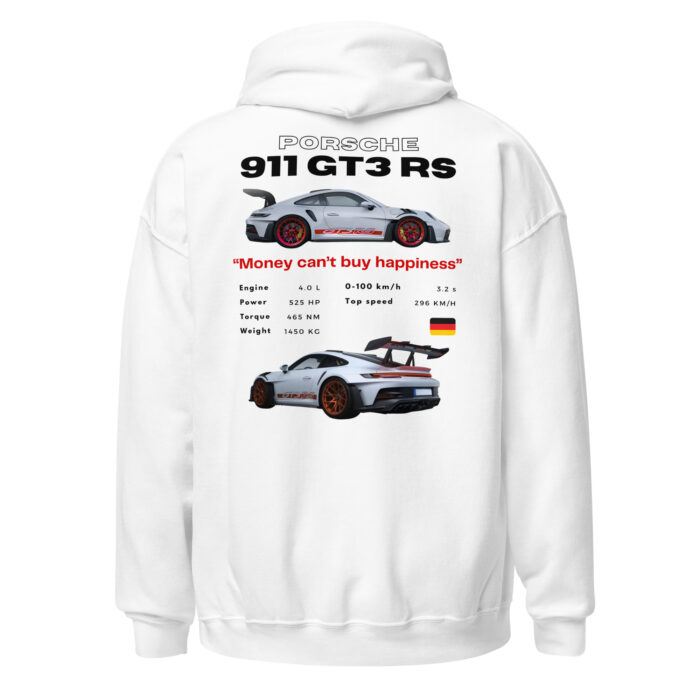 Porsche 911 GT3 RS Hoodie