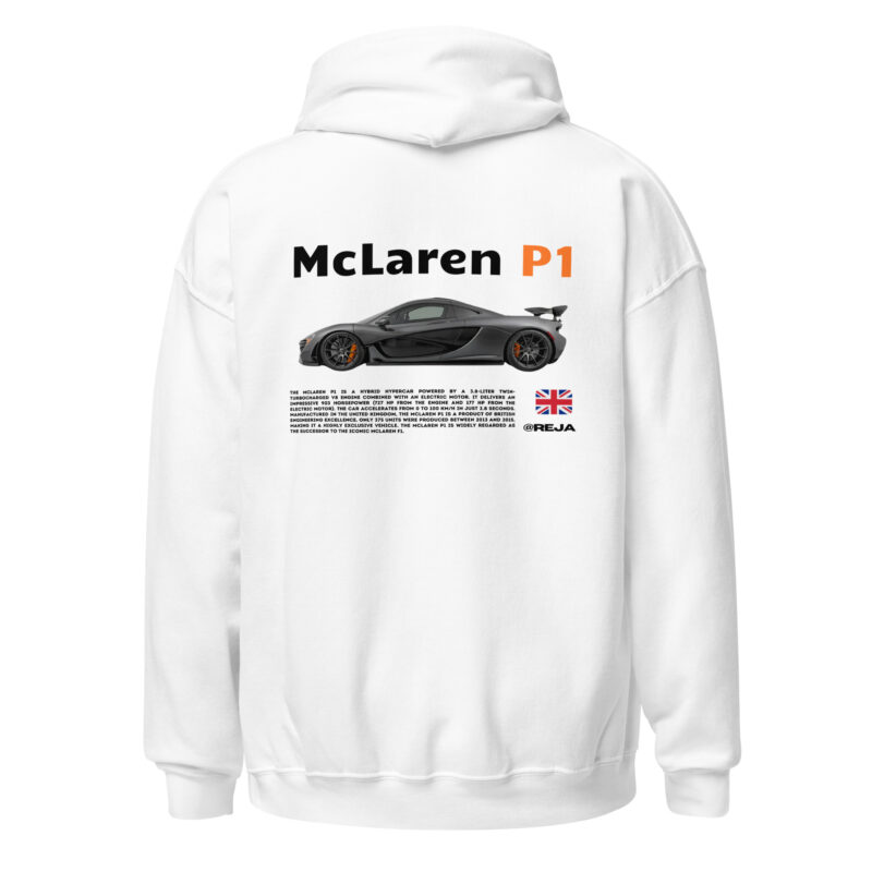 McLaren P1 Hoodie